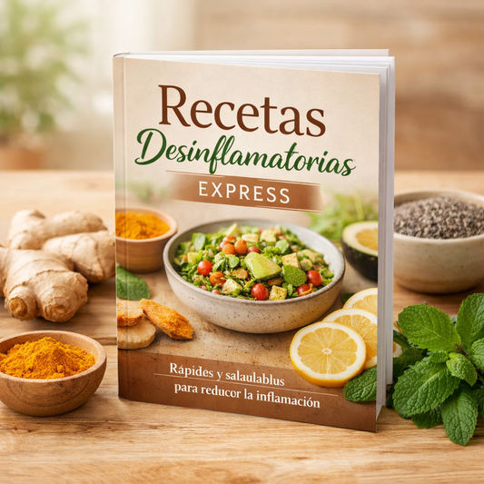 Recetas Desinflamacion EXPRESS | 7 DÍAS