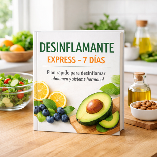 Guia DESINFLAMANTE EXPRESS 7 dias