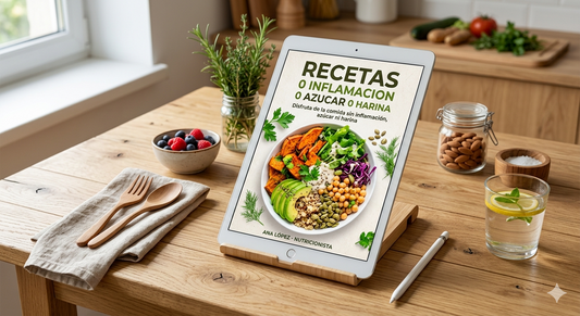 RECETAS 0 INFLAMACION 0 AZUCAR 0 HARINA