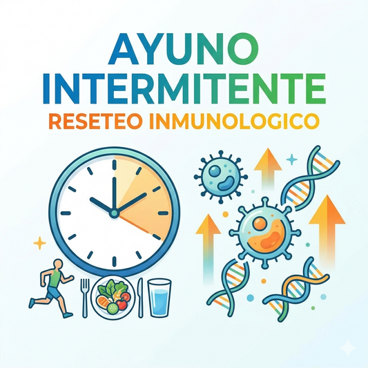 Reto Ayuno Intermitente | Reseteo sistema inmune
