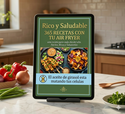 +365 Recetas para tu AirFryer | Rico y Saludable