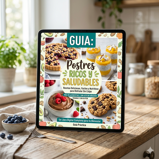 GUIA Postres Ricos y Saludables